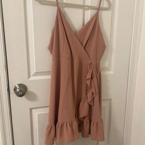 Altar’d State Flowy mini dress